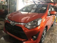 2018 Toyota Wigo 1.0 G Manual Orange Compact Car