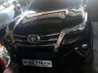 2017 Toyota Fortuner V Manual transmission