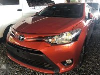 2018 Toyota Vios 1.3 E Manual Orange Dual Vvti Engine