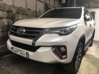 2016 Toyota Fortuner 2.4 V Automatic Pearl White Edition