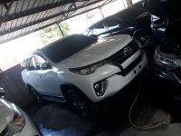 2018 Toyota Fortuner 2.4G Manual transmission