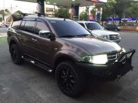 2015 Mitsubishi Montero Sport For Sale