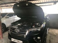 2017 Toyota Fortuner 2.4V 4x2 Automatic Black