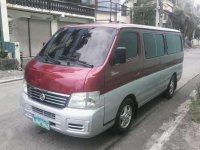 2010 Nissan Urvan For Sale 