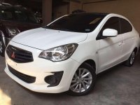 2018 Mitsubishi Mirage G4 GLX Manual