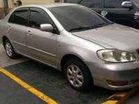 2004 Toyota Corolla Altis For sale