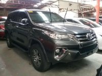 2017 TOYOTA Fortuner 2.4 G 4x2 Manual Transmission