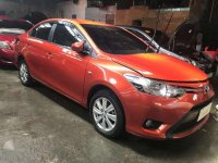 2016 Toyota Vios 1.3E Manual Orange