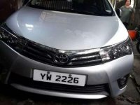 For Sale TOYOTA Corolla Altis G 2016 model Automatic 