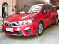 For Sale 2014 Toyota Altis E Manual transmission