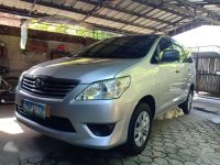 2013 Toyota Innova manual diesel FOR SALE