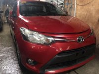 2016 Toyota Vios 1.3 E Automatic Red Mica