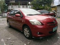 For sale Toyota Vios e 2009 model registerd