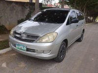 Toyota Innova j 2007 Gas FOR SALE