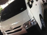 2018 Toyota Hiace 3.0 commuter FOR SALE