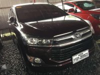 2017 Toyota Innova 2.8E manual FOR SALE