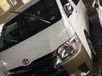 2017 Toyota Hiace GL GRANDIA 3.0 Manual