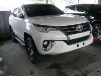 2018 TOYOTA Fortuner 2.4 G 4x2 Manual Transmission