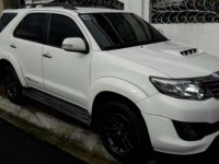 TOYOTA Fortuner G 2015 matic TRD