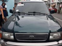 Toyota Revo Glx variant Manual tranny 1999 