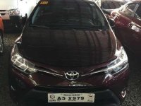 2018 Toyota Vios 1.3E manual FOR SALE