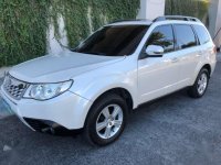 2013 Subaru Forester Sunroof  Automatic transmission 