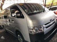 2019 Toyota Hiace Commuter 3.0 Silver Manual