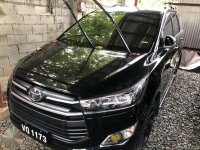 2017 Toyota Innova 2.8 E Fiesel Black Automatic