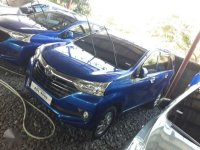 2016 Toyota Avanza 1.3E Manual transmission