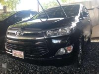 2016 Toyota Innova 2.8 G Manual Black Negotiable Price