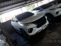 2018 Toyota Fortuner 2.4G Automatic transmission