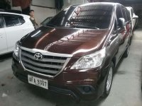 2015 TOYOTA Innova 2.5 E Manual Transmission