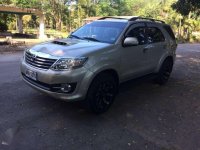 TOYOTA Fortuner 2015 Diesel Black Edition AT