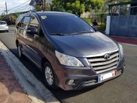 Toyota Innova G A/T Diesel 2016 Model