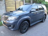 2013 Toyota Fortuner V 4x2 Matic Diesel