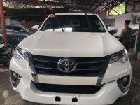 2018 Toyota Fortuner 2.4 G Manual Freedom White Negotiable Price SUV