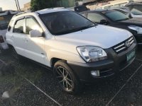 2007 Kia Sportage 4x4 2.0 CRDI AT - Top of the Line