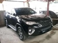 2017 TOYOTA Fortuner 2.4 G 4x2 Automatic Transmission