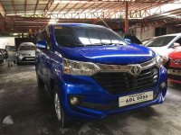 2016 Toyota Avanza 1.3E manual FOR SALE