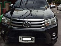 2016 Toyota Hilux G Good Condition Automatic