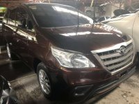 2015 Toyota Innova 2.5 E Manual Transmission