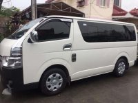 Toyota Hiace commuter 2017 for sale 