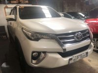 2016 Toyota Fortuner 2.4 V 4x2 Automatic Transmission PEARL WHITE