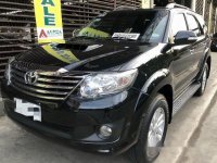 2014 Toyota Fortuner 4x2 Automatic transmission