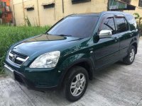 Honda CRV 2003 Manual for sale 