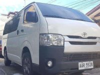 Toyota Hiace commuter M/T 2014 model 2.5L D4d engine