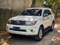 Rush 2010 Toyota Fortuner Diesel Manual 22k odo