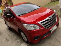 FOR SALE: 2014 Toyota INNOVA 2.5 E MT Diesel ALL POWER