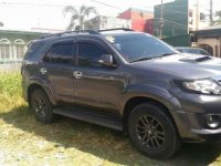 Toyota Fortuner G Manual 2015 Model