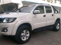 Toyota HiLux G 4x4 2015 Diesel FOR SALE
